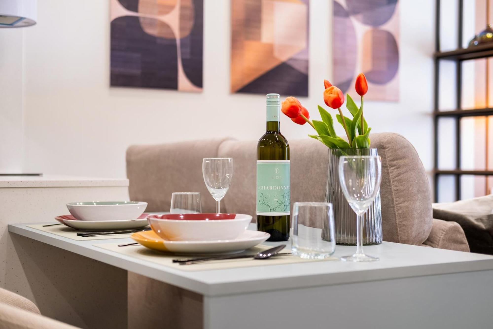 Myflat Wave Luxury 44 Suite Siofok Dış mekan fotoğraf