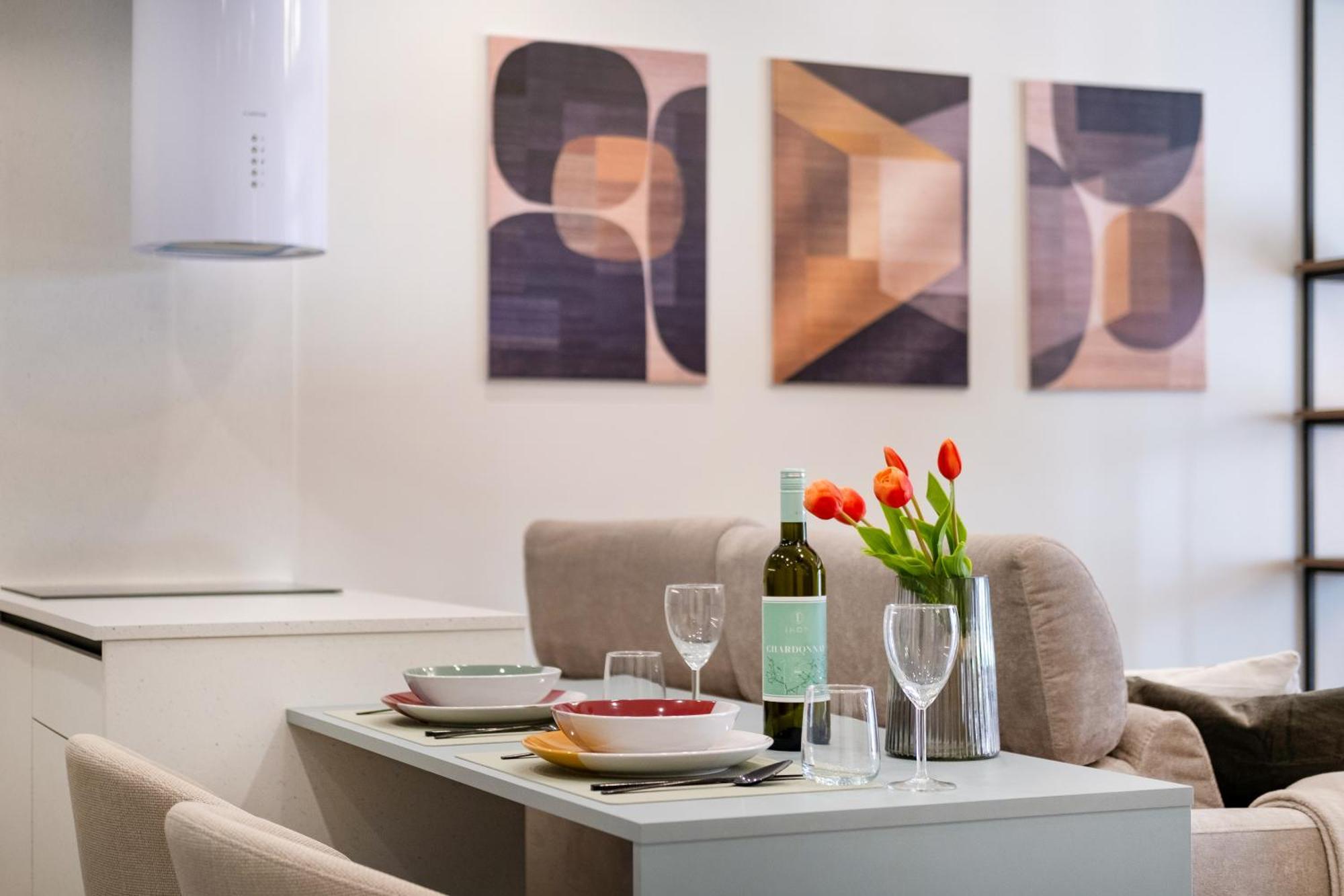 Myflat Wave Luxury 44 Suite Siofok Dış mekan fotoğraf