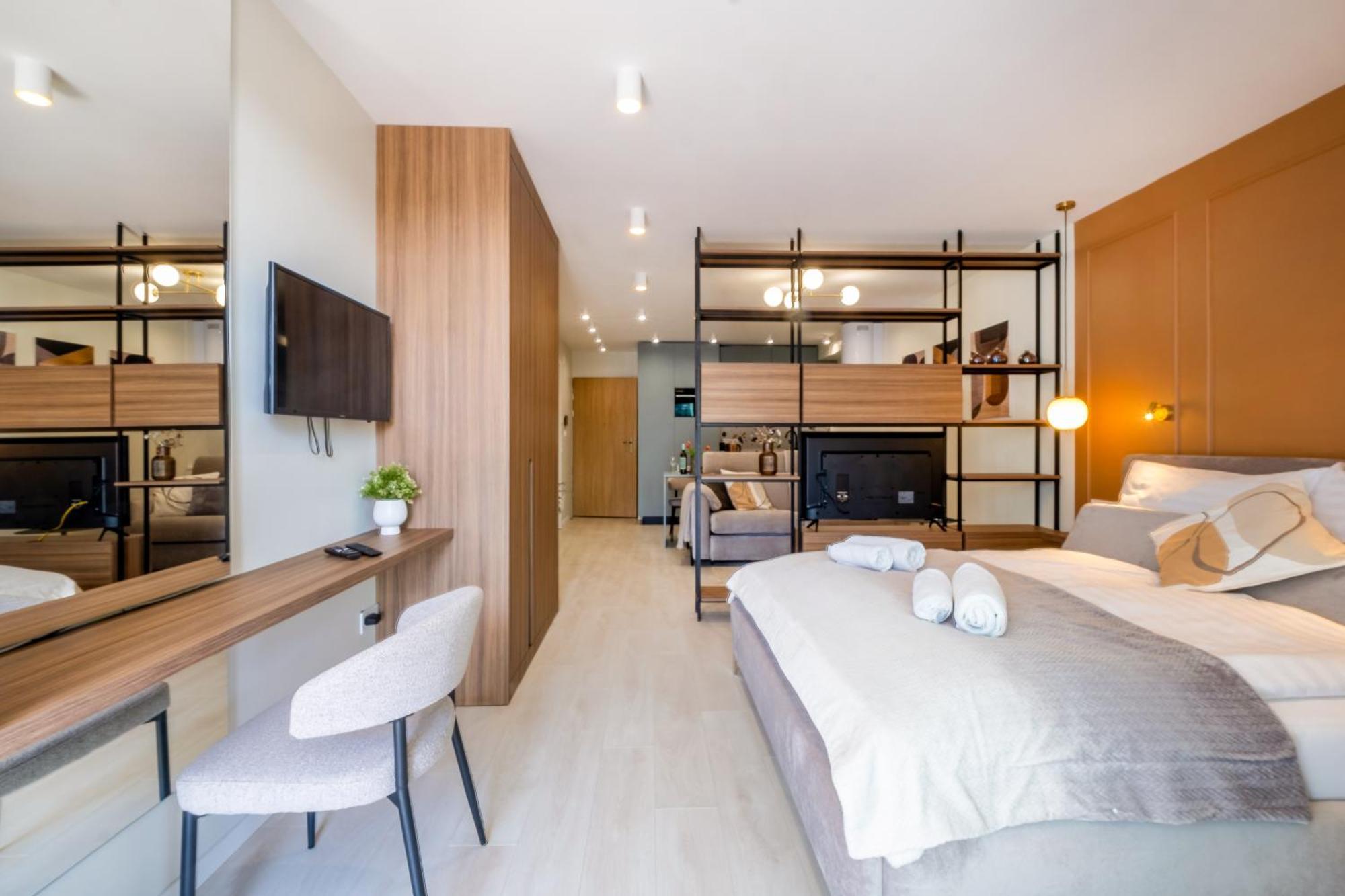 Myflat Wave Luxury 44 Suite Siofok Dış mekan fotoğraf